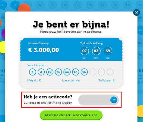 bekijken uitslagen lucky day.
